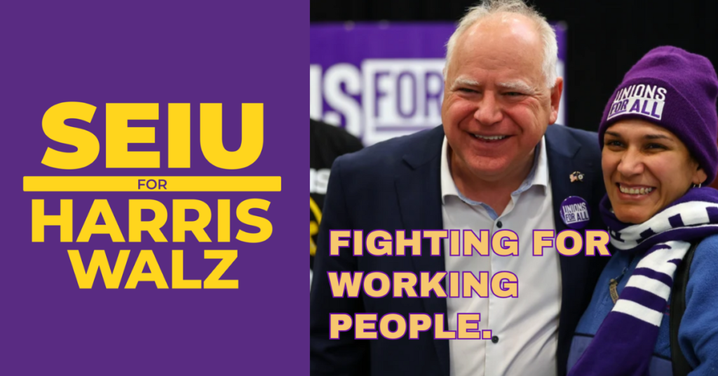Walz is fighting for working people